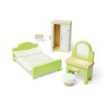 BigJigs: zestaw mebelków do sypialni - obrazek 2