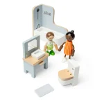 BigJigs: zestaw mebelków do łazienki - obrazek 4