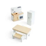 BigJigs: zestaw mebelków do kuchni - obrazek 3