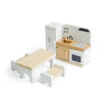 BigJigs: zestaw mebelków do kuchni