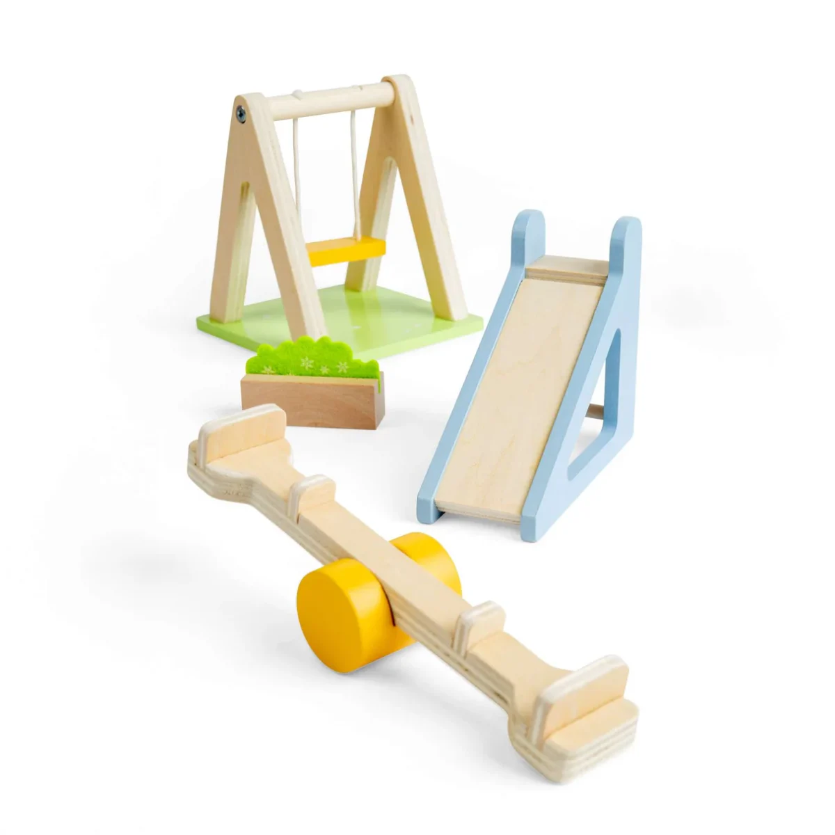 BigJigs: zestaw mebelków do ogrodu - obrazek 3