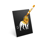 Kidywolf: Kidyneon zestaw do tworzenia świecącej dekoracji ściennej ZWIERZĘTA - obrazek 10