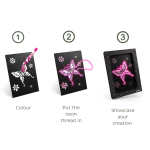 Kidywolf: Kidyneon zestaw do tworzenia świecącej dekoracji ściennej BAJKI - obrazek 10