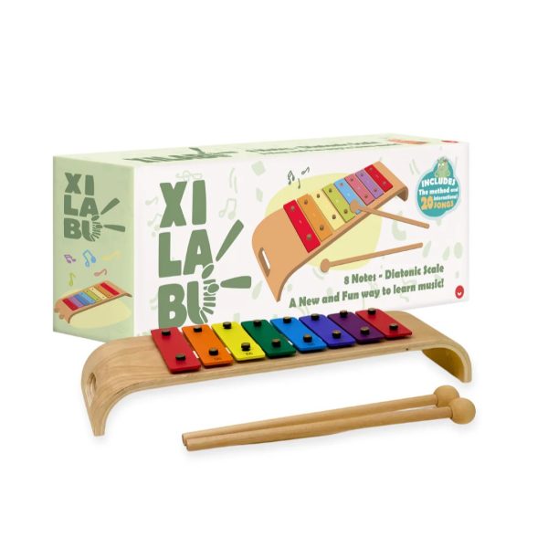 Juegaconmigo: XilaBu ksylofon 8 tonowy