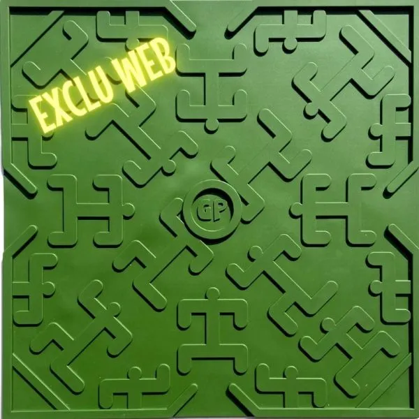 GAME PLAK: Mata do gry w kulki - TIKI KAKI