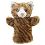 Puppet Company: pacynka KOT Ginger 25cm / ECO Puppet Buddies