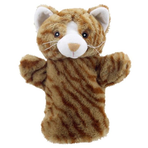 Puppet Company: pacynka KOT Ginger 25cm / ECO Puppet Buddies