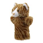Puppet Company: pacynka KOT Ginger 25cm / ECO Puppet Buddies - obrazek 2