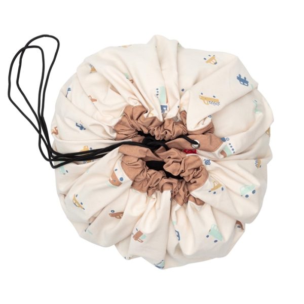 Play&Go NOOMAD Worek na Zabawki i Mata do Zabawy 2w1 Big Cars