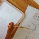 Kidywolf: Kidydraw-pro podświetlany tablet rysunkowy FASHION - obrazek 2