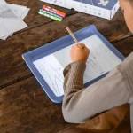 Kidywolf: Kidydraw-pro podświetlany tablet rysunkowy MANGA - obrazek 2