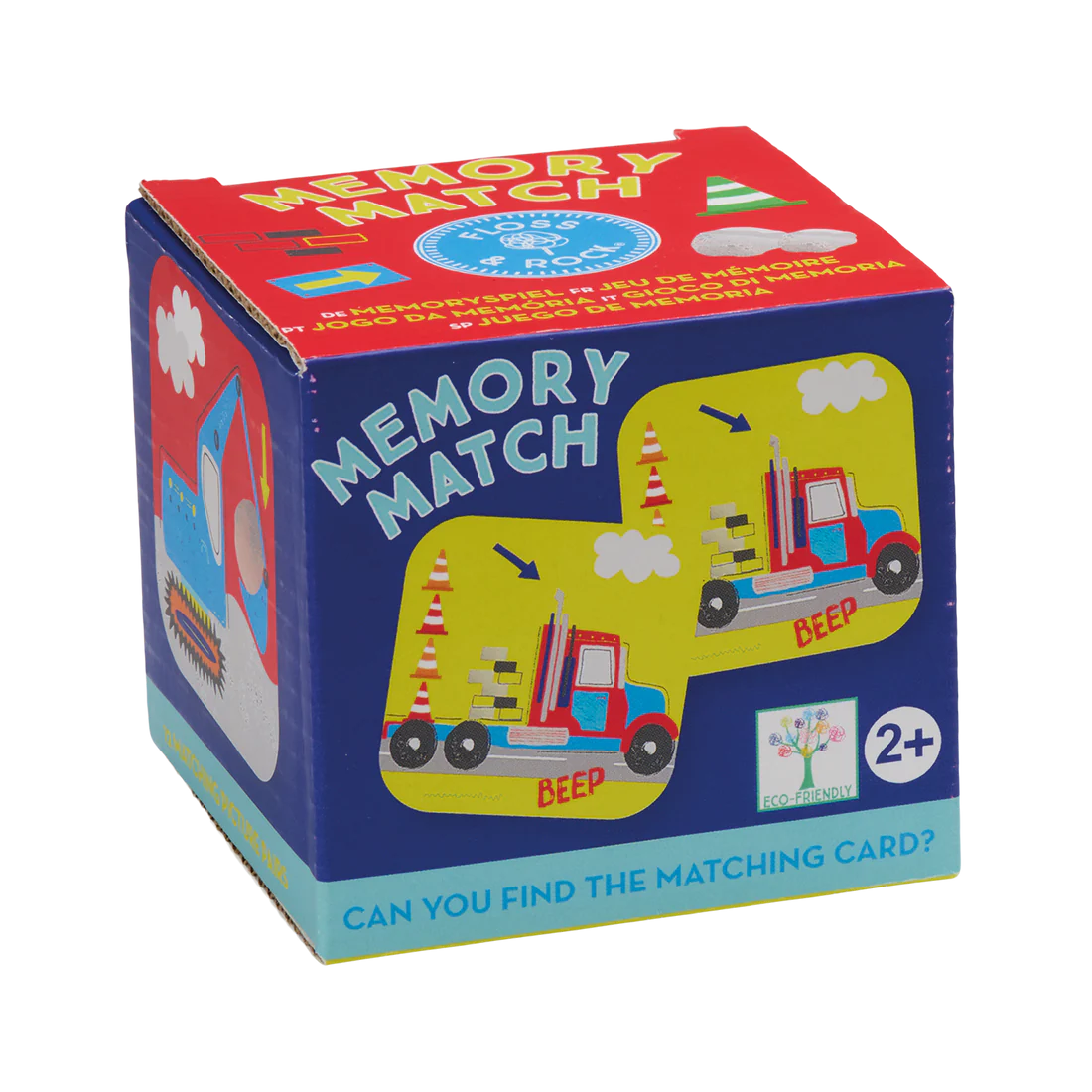 52P6342_1 FLOSS & ROCK: gra memory NA BUDOWIE - obrazek 1