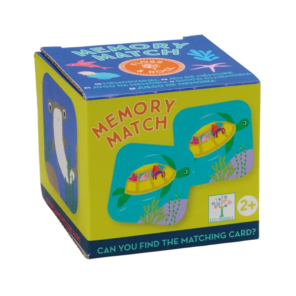 FLOSS & ROCK: gra memory OCEAN