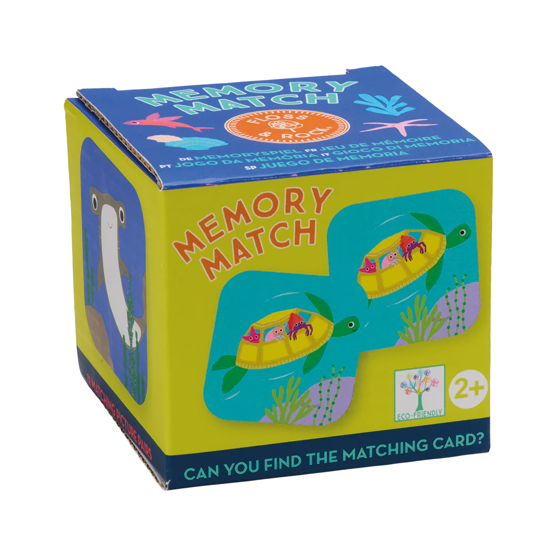 52P6342_3 FLOSS & ROCK: gra memory OCEAN - obrazek 1