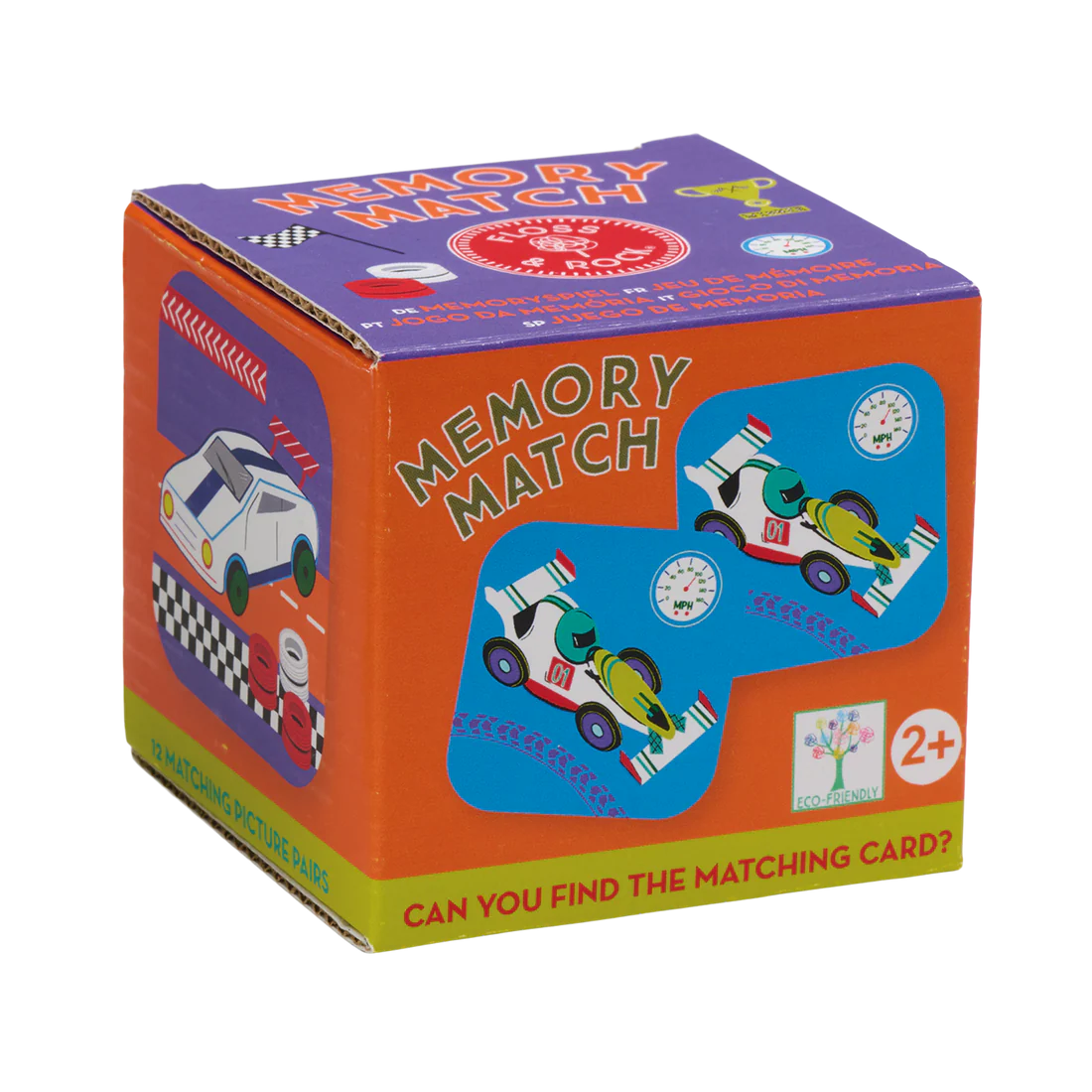 52P6342_4 FLOSS & ROCK: gra memory AUTA - obrazek 1