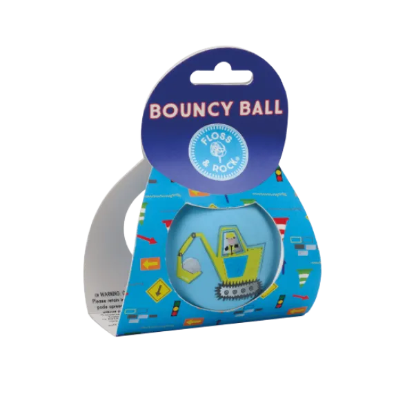 FLOSS & ROCK: piłeczka NA BUDOWIE