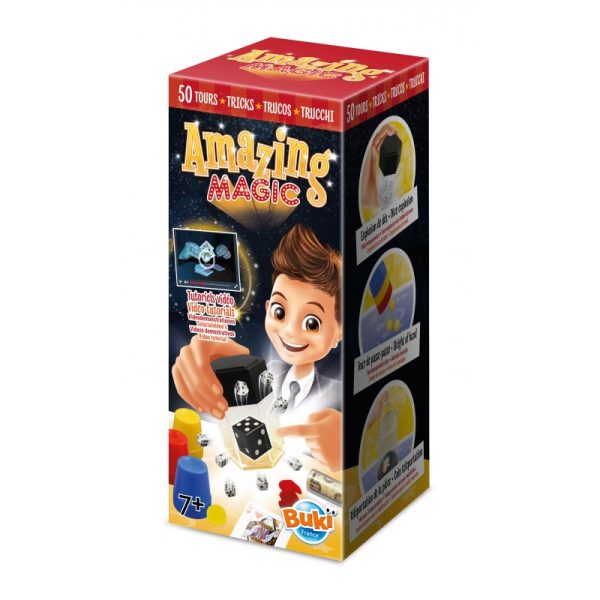 Buki: Zestaw magiczne show - AMAZING 7+