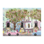 Galison: puzzle Joy Laforme Spring Terrace 1000 elementów - obrazek 3