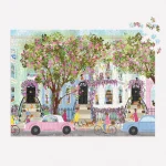 Galison: puzzle Joy Laforme Spring Terrace 1000 elementów - obrazek 2
