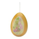 Moulin Roty: Otwierane metalowe jajko 19cm / La Grande Famille - obrazek 2