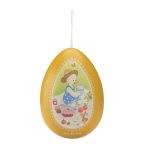 Moulin Roty: Otwierane metalowe jajko 19cm / La Grande Famille - obrazek 3