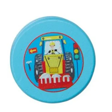 FLOSS & ROCK: drewniane jojo Na budowie