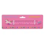 Floss&Rock: Drewniana linijka - Tęczowe Wróżki 3+