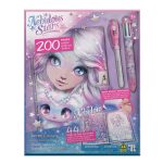 Nebulous Stars: pamiętnik na kłódkę z niewidzialnym pisakiem Estrelia