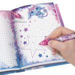 Nebulous Stars: pamiętnik na kłódkę z niewidzialnym pisakiem Estrelia - obrazek 2