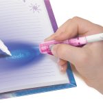 Nebulous Stars: pamiętnik na kłódkę z niewidzialnym pisakiem Estrelia - obrazek 4