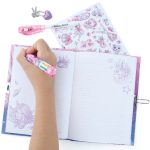 Nebulous Stars: pamiętnik na kłódkę z niewidzialnym pisakiem Estrelia - obrazek 3