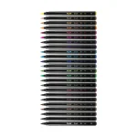 MILAN: flamastry pędzelkowe 24 kolory - obrazek 4