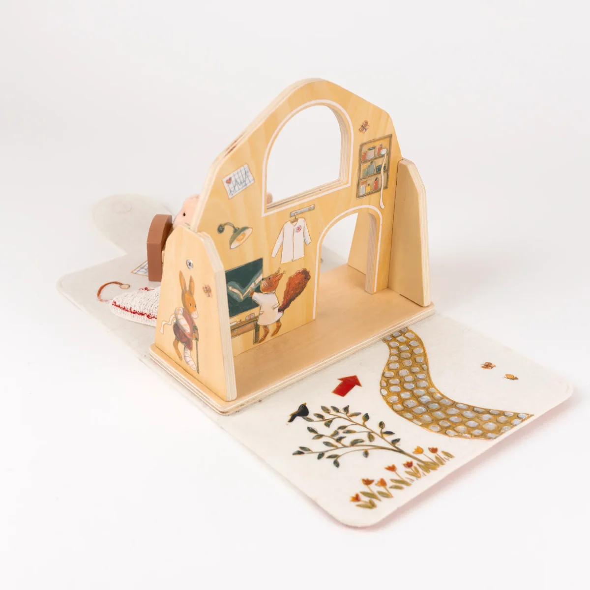 Egmont Toys®: Przenośny Gabinet Lekarski / Mini przyjaciele 3+ - obrazek 3