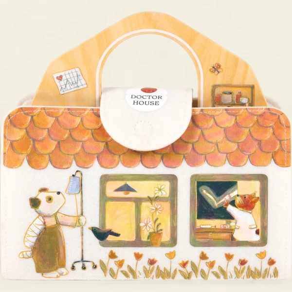 Egmont Toys®: Mini przyjaciele - Przychodnia Lekarska