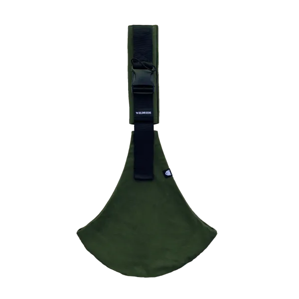 Wildride: nosidło wspomagające Army Green