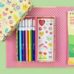 Tiger Tribe: zestaw kolorowanek Balet - obrazek 3