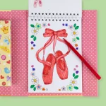 Tiger Tribe: zestaw kolorowanek Balet - obrazek 5