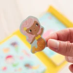 Tiger Tribe: zestaw kolorowanek Syrenki - obrazek 3