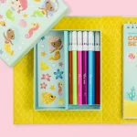 Tiger Tribe: zestaw kolorowanek Syrenki - obrazek 5