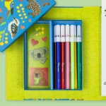 Tiger Tribe: zestaw kolorowanek Australijskie Zwierzęta - obrazek 3