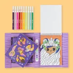 Tiger Tribe: kolorowanie po numerach Syrenki - obrazek 5