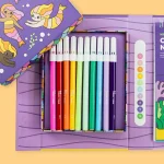 Tiger Tribe: kolorowanie po numerach Syrenki - obrazek 4