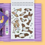 Tiger Tribe: kolorowanie po numerach Syrenki - obrazek 3