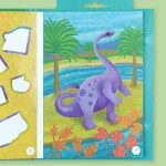 Tiger Tribe: wyklejanie po numerach Dinozaury - obrazek 3