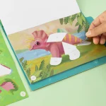 Tiger Tribe: wyklejanie po numerach Dinozaury - obrazek 2