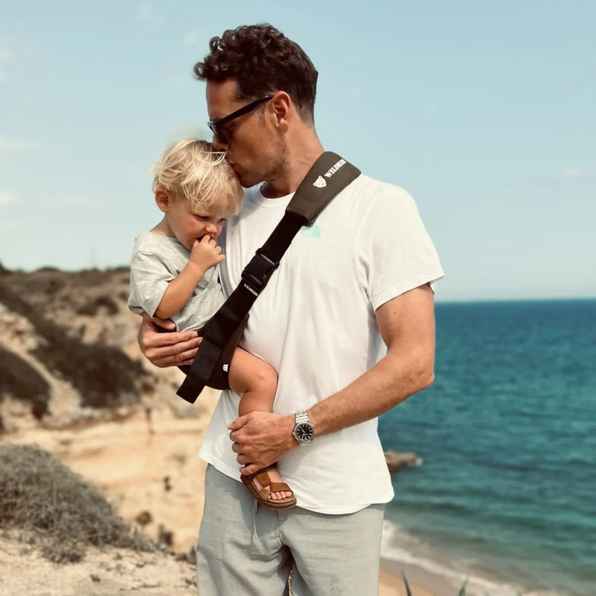 Wildride: nosidło wspomagające Army Green - obrazek 2