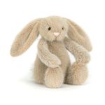 JellyCat: Króliczek puszysty 18 cm / owsiany beż / Oat Flufflet