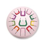 Juegaconmigo: Tambu bębenek językowy Rose Mat - Coral Reef