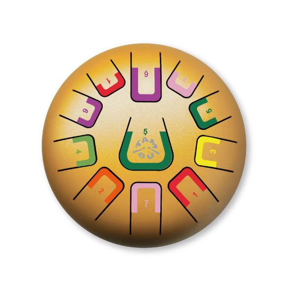 Juegaconmigo: Tambu bębenek językowy Gold Mat