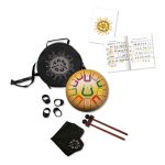 Juegaconmigo: Tambu bębenek językowy Gold Mat - obrazek 2